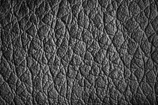 Closeup texture of leather jecket black white colour. Suitable for making backgrounds, creative articles.