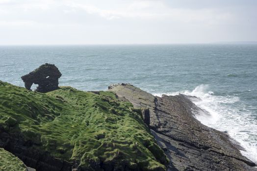 lick castle in county kerry ireland on the wild atlantic way