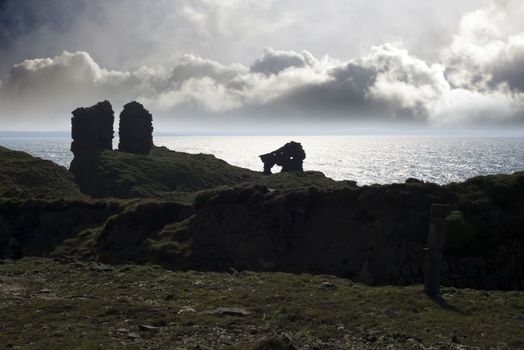 lick castle in county kerry ireland on the wild atlantic way