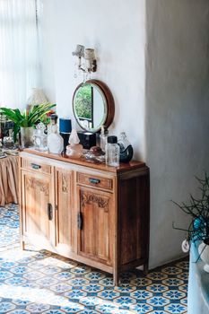 Image of vintage styled living room