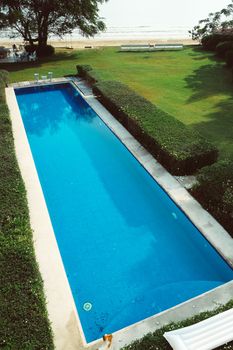 villa swimming pool