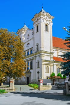 Franciscan Church of St. Joseph in Presov, Slovakia