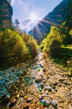 The Devin River Valley in the Western Rhodopes