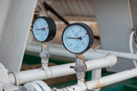 Measuring Instruments Pressure Gauges