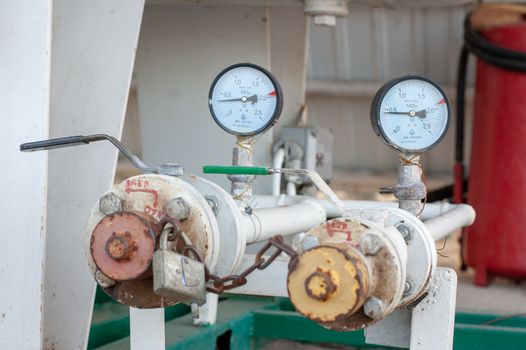 Measuring Instruments Pressure Gauges