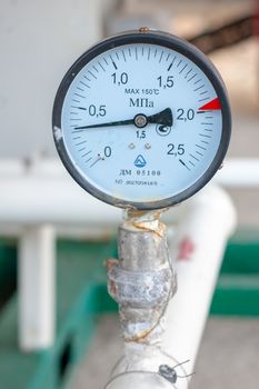 Measuring Instruments Pressure Gauges