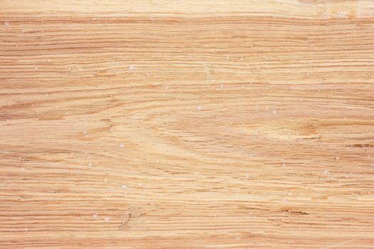 The texture of the split wood