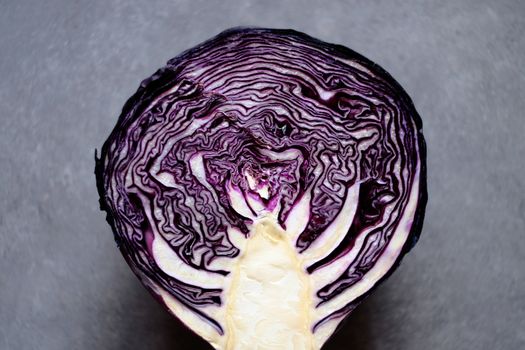 The red cabbage is a kind of cabbage, also known as purple cabbage, red kraut, or blue kraut after preparation.