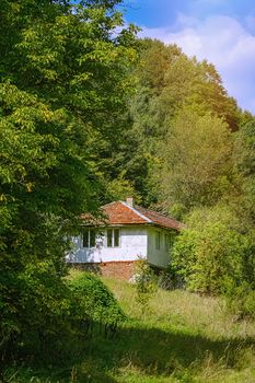 House in the Devin River Valley, Western Rhodopes