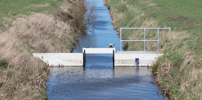 Water management in the Netherlands, regulating the height