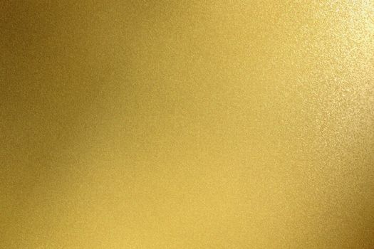 Abstract texture background, scratches on gold panel