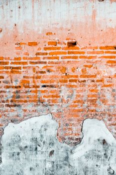 Old brick wall background