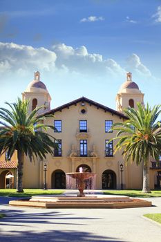 Stanford University, located south of San Francisco in Palo Alto, was founded in 1885 