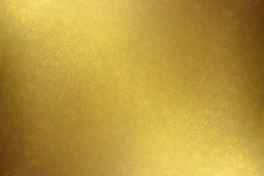 Abstract texture background, dirty gold metal wall