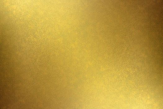 Abstract texture background, dirty gold metal wall