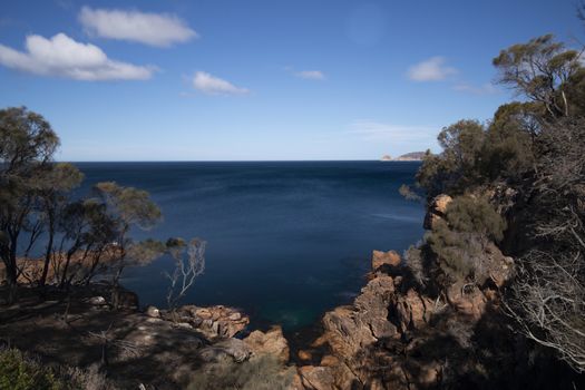 Sleepy Bay in Freycinet National Park, Tasmania