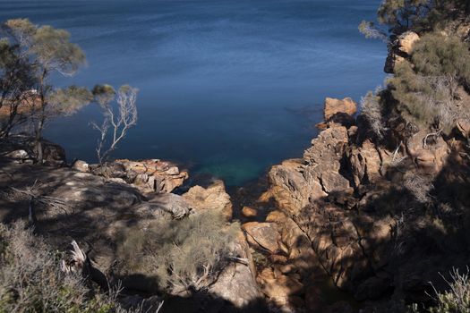 Sleepy Bay in Freycinet National Park, Tasmania