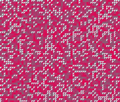 The original pattern of squares and triangles of different colors with different transparency. Suitable for fabric, paper, backgrounds.