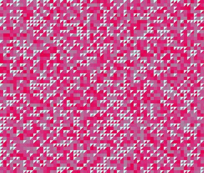 The original pattern of squares and triangles of different colors with different transparency. Suitable for fabric, paper, backgrounds.