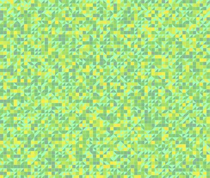 The original pattern of squares and triangles of different colors with different transparency. Suitable for fabric, paper, backgrounds.