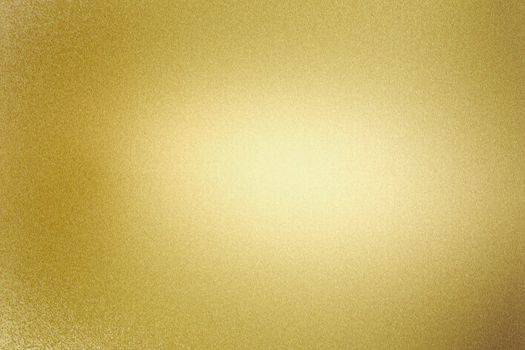 Abstract texture background, Reflection brushed gold metal wall