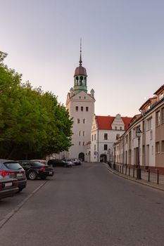 Pomeranian Dukes Castle in Szczecin City (Stettin), Poland.