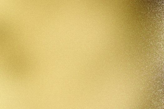 Abstract texture background, polished gold metallic wall