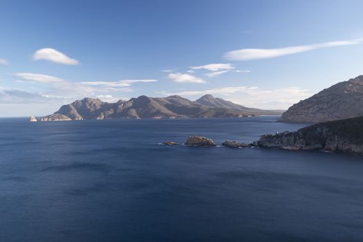 Carp Bay in Freycinet National Park, Tasmania