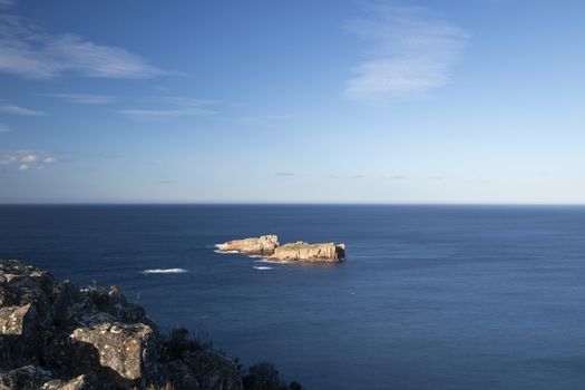 Carp Bay in Freycinet National Park, Tasmania