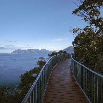 Carp Bay in Freycinet National Park, Tasmania