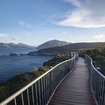 Carp Bay in Freycinet National Park, Tasmania