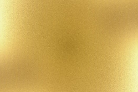 Abstract texture background, reflection polished gold metallic plate