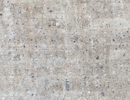 Grey concrete wall texture detail