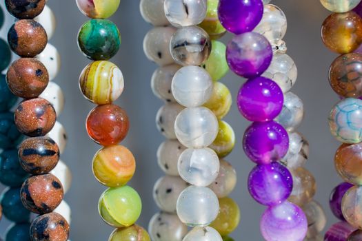 Beautiful colorful  beads of various type and color