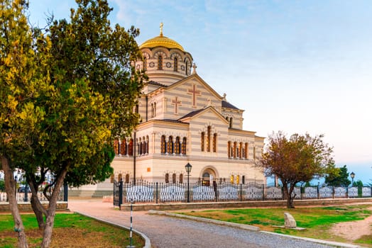 Tauric Chersonese - Vladimir Cathedral in Chersonesos Orthodox Church