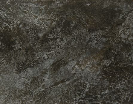 Spanish black marble with white veins. Close-up