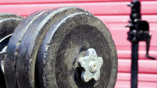Detail of Camera Crane