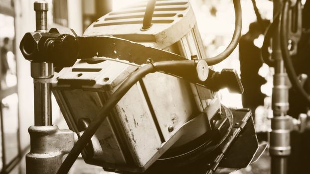 Studio equipment lighting