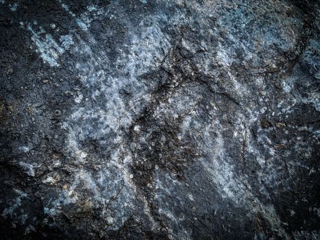 Blue and white  old stone pattern background image