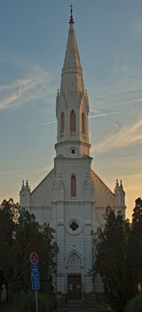 The Reformed Church is a Protestant denomination church in Zrenjanin, Serbia. It was built in 1891.