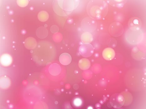 Beautiful bokeh made of blurred lights on colorfull background, Abstract defocused colorful blurred background. Abstract light background