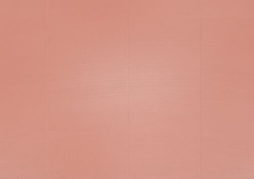 Whitewashed wood background texture copy space toned in trend color Living Coral.