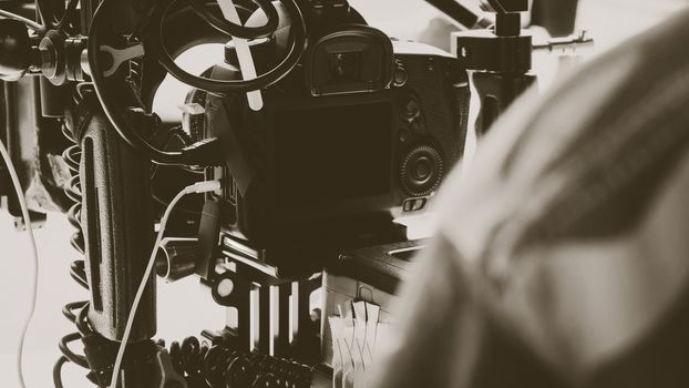 Behind the scenes background