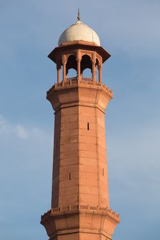 Minaret Tower of calling prayer to muslims