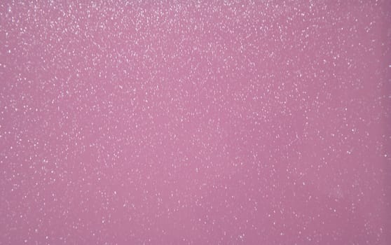 Purple pearlescent transparent background with metal splashes. Background. Texture.