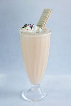 Vanilla Coffee Ice Cream Shake
