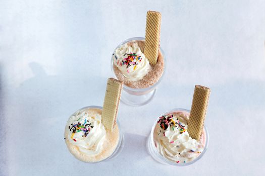 Trio Ice Cream Shakes