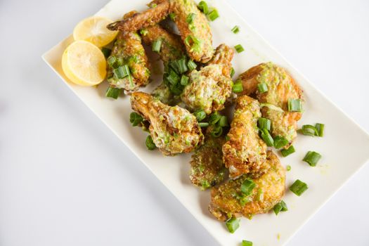 Green Chilli Chicken Wings