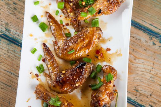 Spicy Chilli Chicken Wings