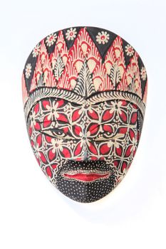 Indonesian Wooden Mask